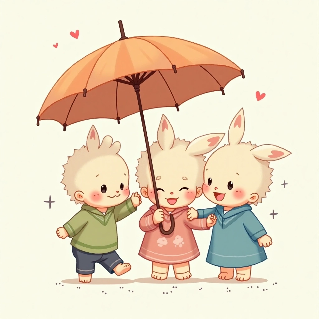 Sharing the Umbrella